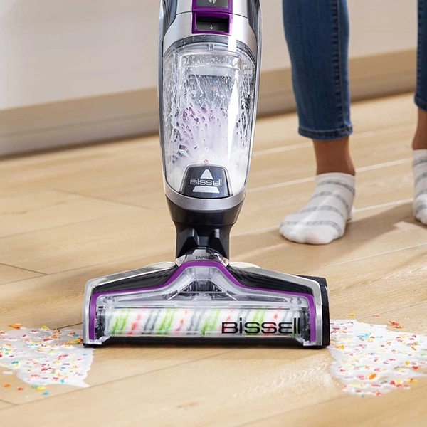 Vacuum, Mop and Dry all in one