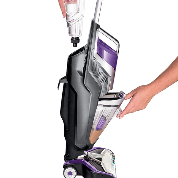 More hygienic cleaning