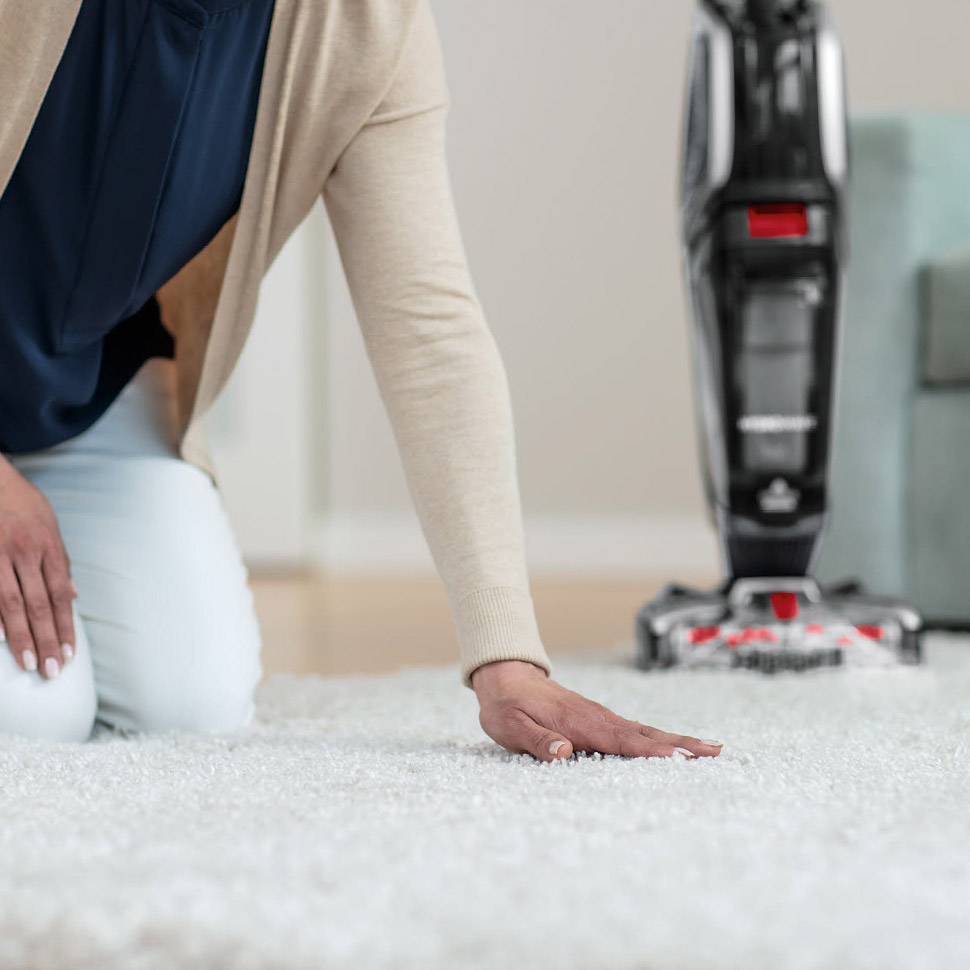 DRY CARPETS IN ABOUT 30 MINUTES​