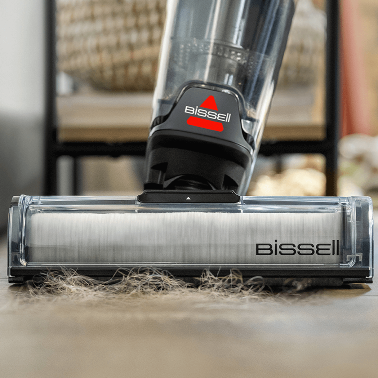 TANGLE-FREE TECHNOLOGY + CLOG DETECTION