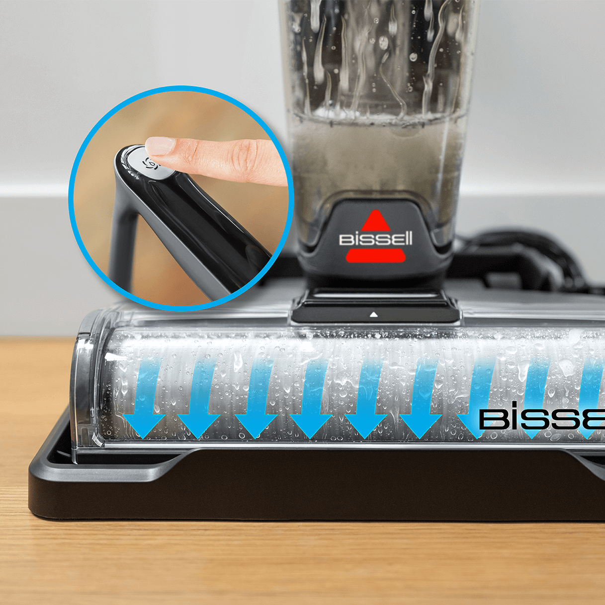 AUTOMATIC SELF-CLEANING