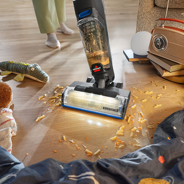 Vacuum & Mop in One Go