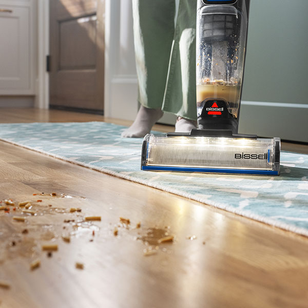 Multi-surface cleaning