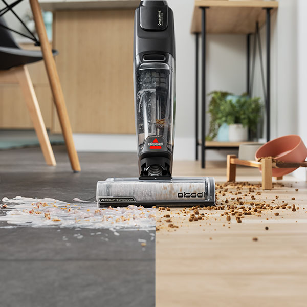 Vacuum & Mop in One Step