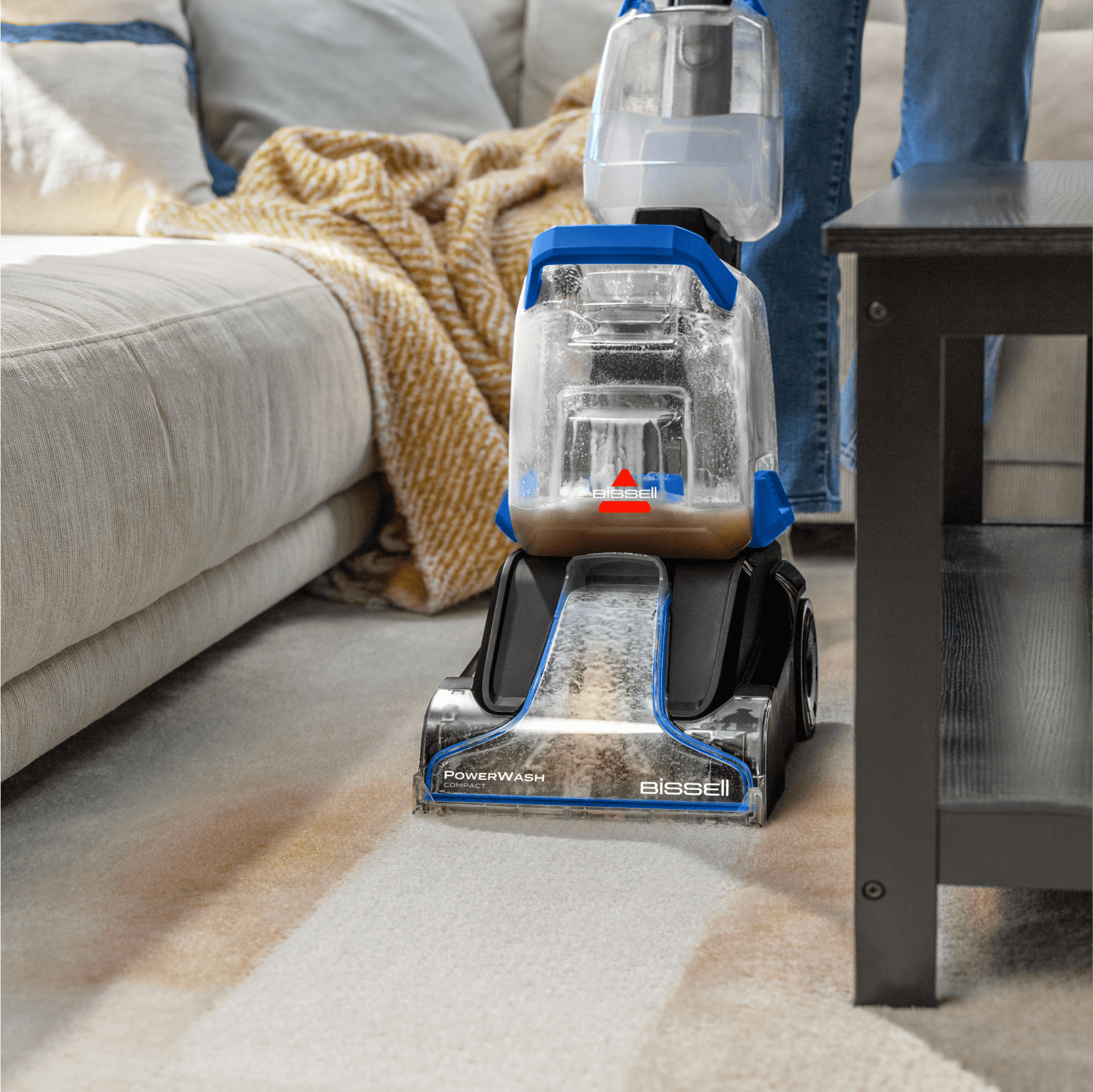 Remove tough ground-in dirt & stains