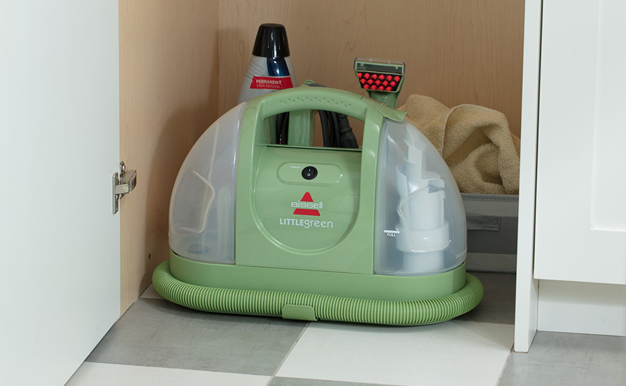 Clean anywhere, anytime