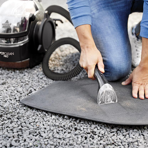 Clean in and out the home