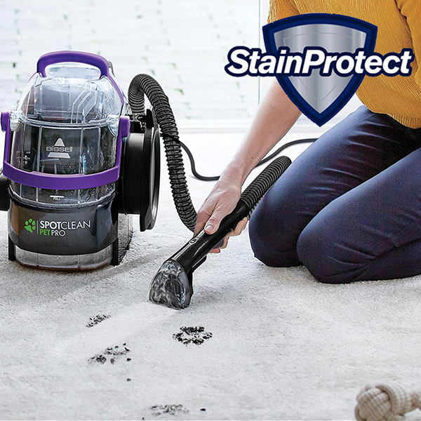 Protect from future stains