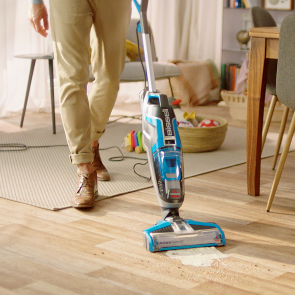 Vacuum, Mop and Dry all in one