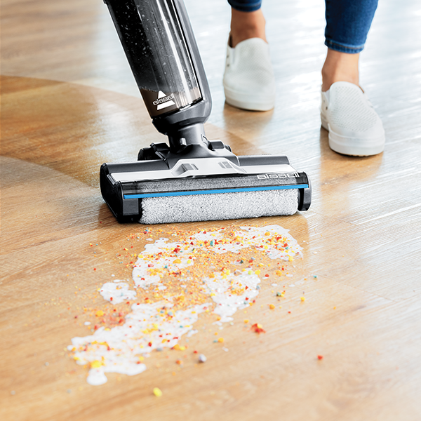 Vacuum and Mop in one go 