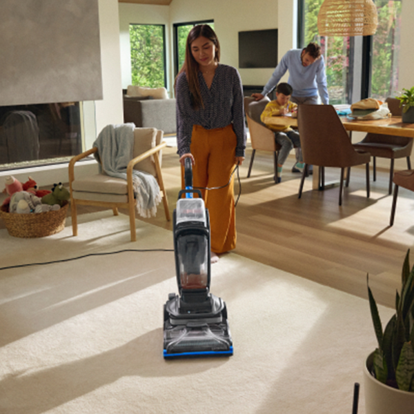 CARPETS DRY IN 30 MINUTES