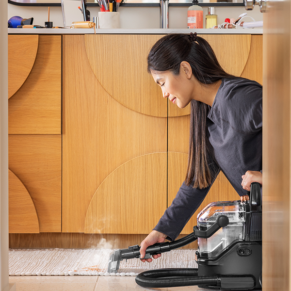 UP TO 50% BETTER CLEANING*