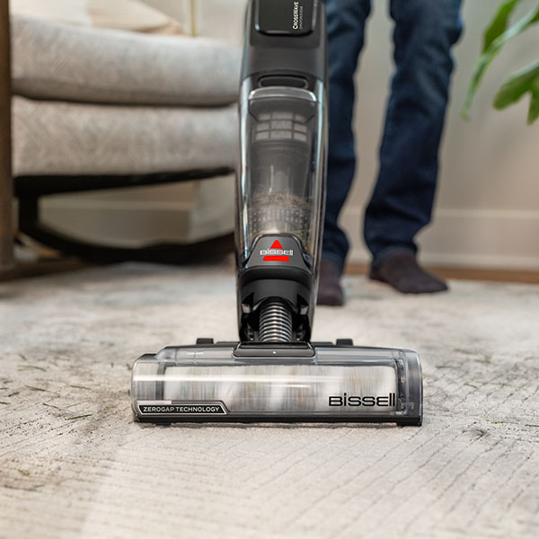 Turbo Mode for Big Messes