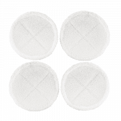 SpinWave Soft Mop Pads (4 Pack)