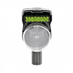 Spot and carpet cleaning stain trapper