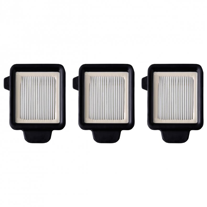 CrossWave Commercial Motor Filter - 3 Pack