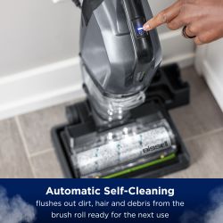 CrossWave HydroSteam Pet