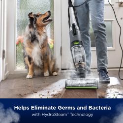 CrossWave HydroSteam Pet