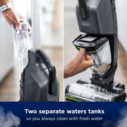 CrossWave HydroSteam Pet