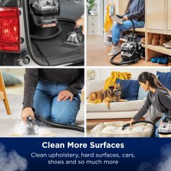 SpotClean HydroSteam