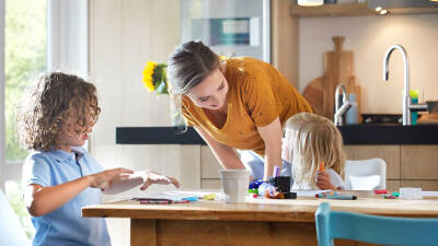 Top tips for cleaning up after the kids