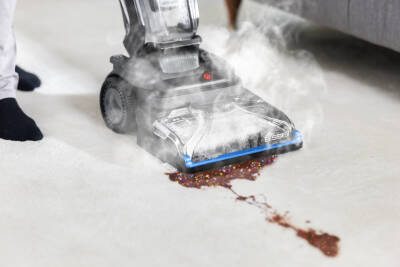 The Ultimate Steam Carpet Cleaner with HydroSteam™ Technology