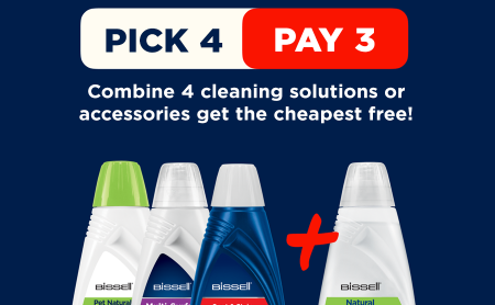 Tackle stubborn dirt for less